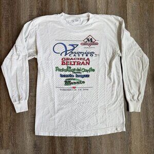 Vintage Mexican Concert T Shirt 1996 Veronica Castro Large